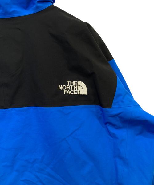 THE NORTH FACE（ザ ノース フェイス）THE NORTH FACE (ザ ノース フェイス) Climb Light Jacket（クライムライトジャケット）NP12003 ブルー×ブラック サイズ:Mの古着・服飾アイテム
