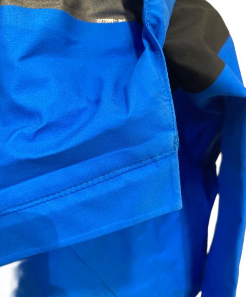 THE NORTH FACE（ザ ノース フェイス）THE NORTH FACE (ザ ノース フェイス) Climb Light Jacket（クライムライトジャケット）NP12003 ブルー×ブラック サイズ:Mの古着・服飾アイテム