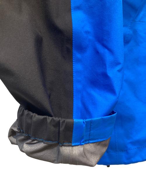 THE NORTH FACE（ザ ノース フェイス）THE NORTH FACE (ザ ノース フェイス) Climb Light Jacket（クライムライトジャケット）NP12003 ブルー×ブラック サイズ:Mの古着・服飾アイテム
