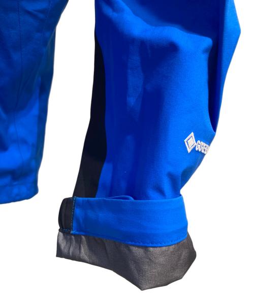 THE NORTH FACE（ザ ノース フェイス）THE NORTH FACE (ザ ノース フェイス) Climb Light Jacket（クライムライトジャケット）NP12003 ブルー×ブラック サイズ:Mの古着・服飾アイテム