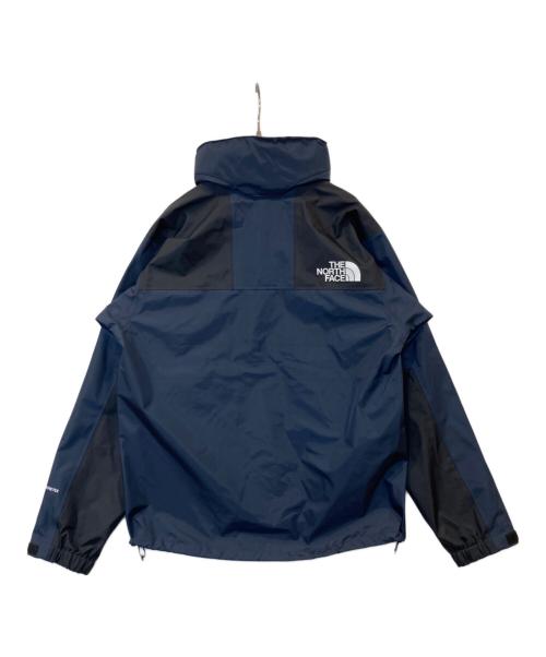 THE NORTH FACE（ザ ノース フェイス）THE NORTH FACE (ザ ノース フェイス) Mountain Raintex Jacke（マウンテンレインテックスジャケット）NP12333 ネイビー×ブラック サイズ:Mの古着・服飾アイテム