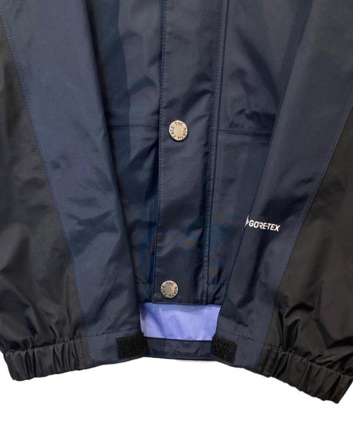 THE NORTH FACE（ザ ノース フェイス）THE NORTH FACE (ザ ノース フェイス) Mountain Raintex Jacke（マウンテンレインテックスジャケット）NP12333 ネイビー×ブラック サイズ:Mの古着・服飾アイテム