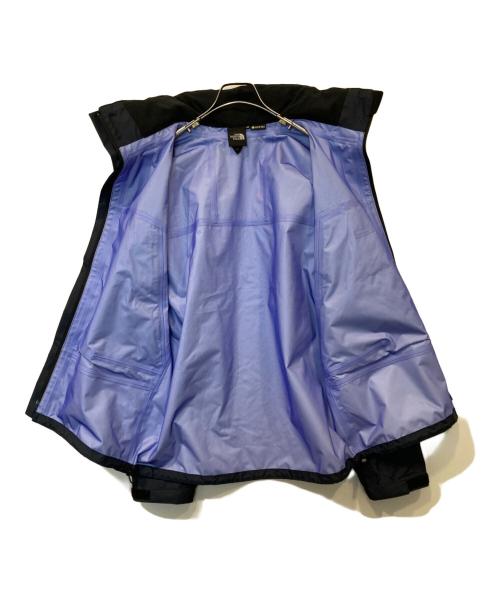 THE NORTH FACE（ザ ノース フェイス）THE NORTH FACE (ザ ノース フェイス) Mountain Raintex Jacke（マウンテンレインテックスジャケット）NP12333 ネイビー×ブラック サイズ:Mの古着・服飾アイテム