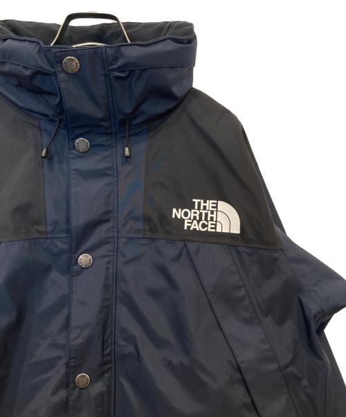 THE NORTH FACE（ザ ノース フェイス）THE NORTH FACE (ザ ノース フェイス) Mountain Raintex Jacke（マウンテンレインテックスジャケット）NP12333 ネイビー×ブラック サイズ:Mの古着・服飾アイテム