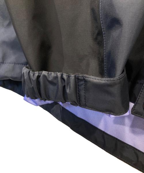 THE NORTH FACE（ザ ノース フェイス）THE NORTH FACE (ザ ノース フェイス) Mountain Raintex Jacke（マウンテンレインテックスジャケット）NP12333 ネイビー×ブラック サイズ:Mの古着・服飾アイテム