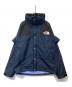 THE NORTH FACE（ザ ノース フェイス）の古着「Mountain Raintex Jacke（マウンテンレインテックスジャケット）NP12333」｜ネイビー×ブラック