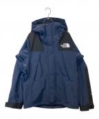 THE NORTH FACEザ ノース フェイス）の古着「Mountain Jacket（マウンテンジャケット）NP61800」｜ブラック×ネイビー