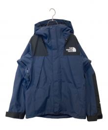 THE NORTH FACE（ザ ノース フェイス）の古着「Mountain Jacket（マウンテンジャケット）NP61800」｜ブラック×ネイビー