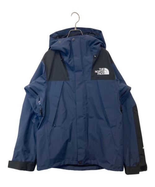 THE NORTH FACE（ザ ノース フェイス）THE NORTH FACE (ザ ノース フェイス) Mountain Jacket（マウンテンジャケット）NP61800 ブラック×ネイビー サイズ:Mの古着・服飾アイテム