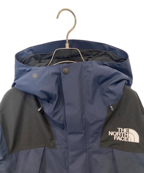 THE NORTH FACE（ザ ノース フェイス）THE NORTH FACE (ザ ノース フェイス) Mountain Jacket（マウンテンジャケット）NP61800 ブラック×ネイビー サイズ:Mの古着・服飾アイテム