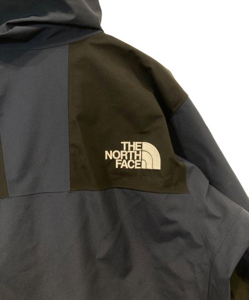 THE NORTH FACE（ザ ノース フェイス）THE NORTH FACE (ザ ノース フェイス) Mountain Jacket（マウンテンジャケット）NP61800 ブラック×ネイビー サイズ:Mの古着・服飾アイテム
