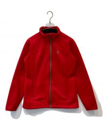 SALOMON（サロモン）の古着「ジップアップジャケット」｜レッド