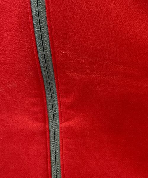SALOMON（サロモン）SALOMON (サロモン) ジップアップジャケット レッド サイズ:Mの古着・服飾アイテム