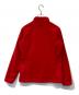 SALOMON (サロモン) ジップアップジャケット レッド サイズ:M：4000円