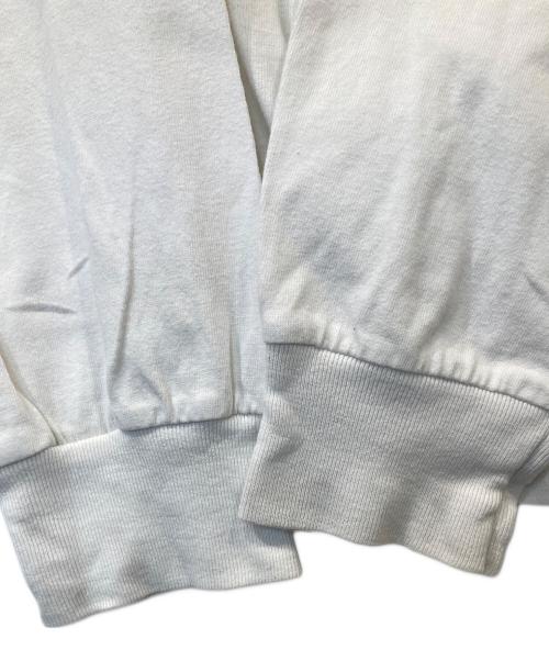 A BATHING APE（ア ベイシング エイプ）A BATHING APE (ア ベイシング エイプ) オーバーサイズロングカットソー ホワイト サイズ:XLの古着・服飾アイテム