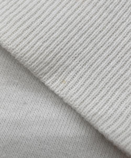 A BATHING APE（ア ベイシング エイプ）A BATHING APE (ア ベイシング エイプ) オーバーサイズロングカットソー ホワイト サイズ:XLの古着・服飾アイテム