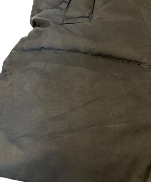 23区（ニジュウサンク）23区 (ニジュウサンク) ファー付ダウンコート ネイビー サイズ:40の古着・服飾アイテム