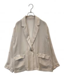 Snidel（スナイデル）の古着「シアージャケット　SWFJ242085」｜ベージュ