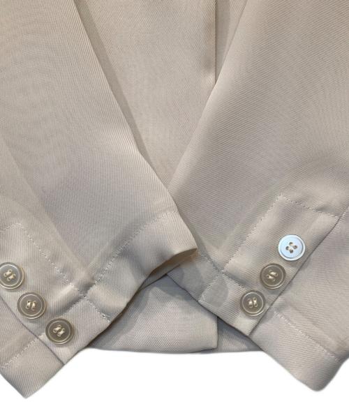 Snidel（スナイデル）Snidel (スナイデル) シアージャケット　SWFJ242085 ベージュの古着・服飾アイテム