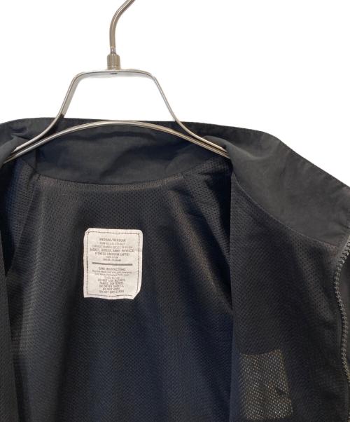 US ARMY（ユーエスアーミー）US ARMY (ユーエスアーミー) ナイロンジャケット　8415-01-623-8627 ブラック サイズ:Mの古着・服飾アイテム