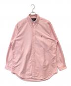 RALPH LAURENラルフローレン）の古着「ボタンダウンシャツ」｜ピンク