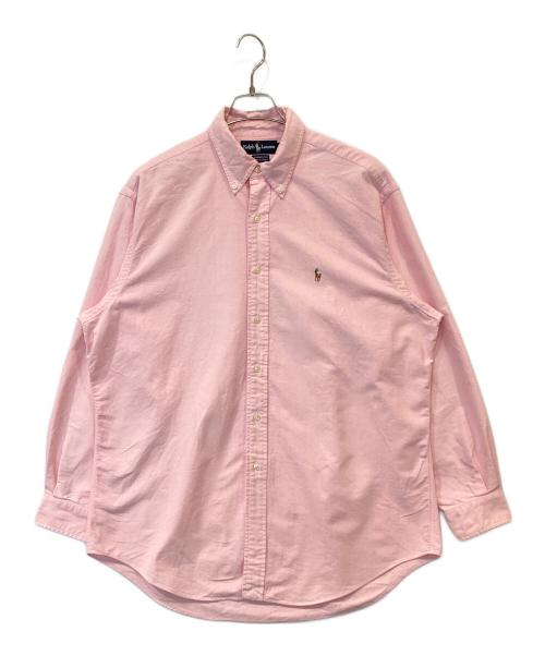 RALPH LAUREN（ラルフローレン）RALPH LAUREN (ラルフローレン) ボタンダウンシャツ ピンク サイズ:16 1/2-34の古着・服飾アイテム