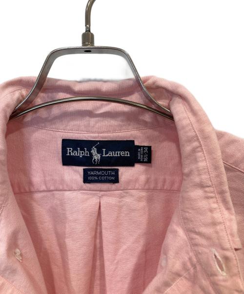 RALPH LAUREN（ラルフローレン）RALPH LAUREN (ラルフローレン) ボタンダウンシャツ ピンク サイズ:16 1/2-34の古着・服飾アイテム