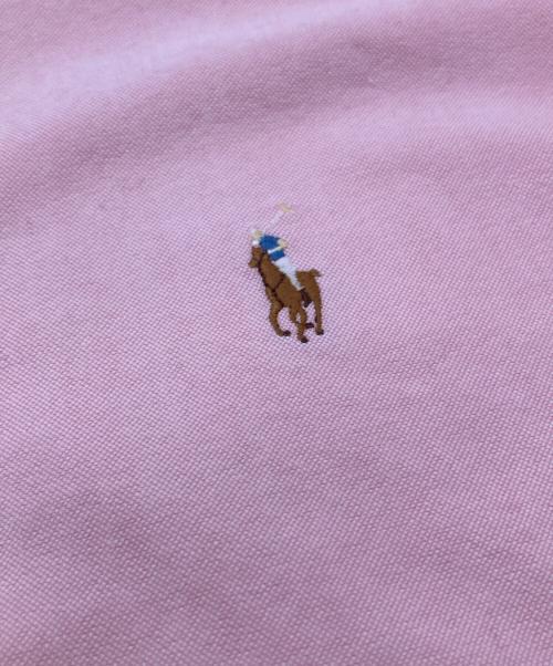 RALPH LAUREN（ラルフローレン）RALPH LAUREN (ラルフローレン) ボタンダウンシャツ ピンク サイズ:16 1/2-34の古着・服飾アイテム