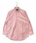 RALPH LAUREN（ラルフローレン）の古着「ボタンダウンシャツ」｜ピンク