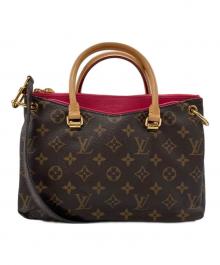 LOUIS VUITTON（ルイ ヴィトン）の古着「モノグラム パラスBB 2WAYバッグ M41241」｜ブラウン
