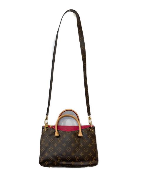 LOUIS VUITTON（ルイ ヴィトン）LOUIS VUITTON (ルイ ヴィトン) モノグラム パラスBB 2WAYバッグ M41241 ブラウンの古着・服飾アイテム
