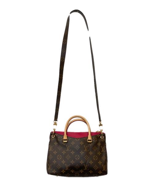 LOUIS VUITTON（ルイ ヴィトン）LOUIS VUITTON (ルイ ヴィトン) モノグラム パラスBB 2WAYバッグ M41241 ブラウンの古着・服飾アイテム