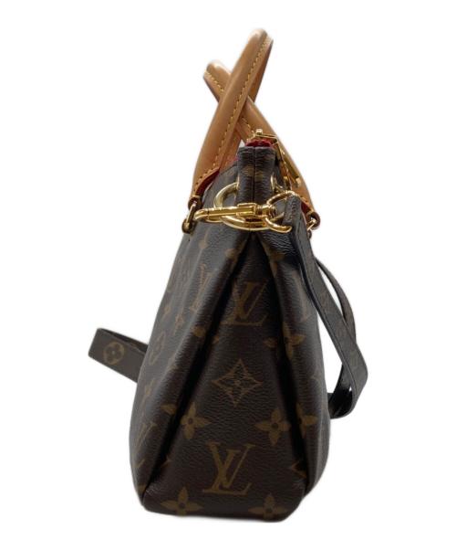 LOUIS VUITTON（ルイ ヴィトン）LOUIS VUITTON (ルイ ヴィトン) モノグラム パラスBB 2WAYバッグ M41241 ブラウンの古着・服飾アイテム