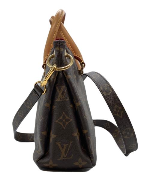 LOUIS VUITTON（ルイ ヴィトン）LOUIS VUITTON (ルイ ヴィトン) モノグラム パラスBB 2WAYバッグ M41241 ブラウンの古着・服飾アイテム