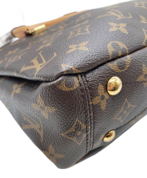 LOUIS VUITTON（ルイ ヴィトン）LOUIS VUITTON (ルイ ヴィトン) モノグラム パラスBB 2WAYバッグ M41241 ブラウンの古着・服飾アイテム