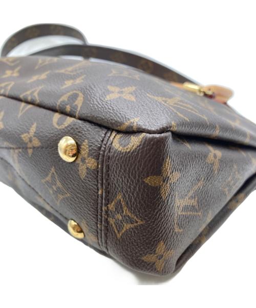 LOUIS VUITTON（ルイ ヴィトン）LOUIS VUITTON (ルイ ヴィトン) モノグラム パラスBB 2WAYバッグ M41241 ブラウンの古着・服飾アイテム