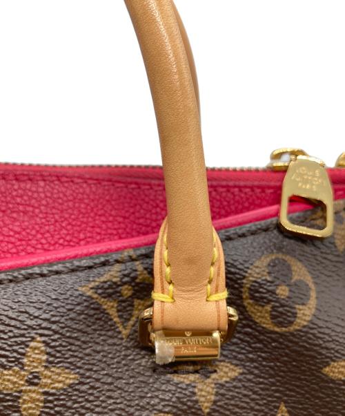 LOUIS VUITTON（ルイ ヴィトン）LOUIS VUITTON (ルイ ヴィトン) モノグラム パラスBB 2WAYバッグ M41241 ブラウンの古着・服飾アイテム