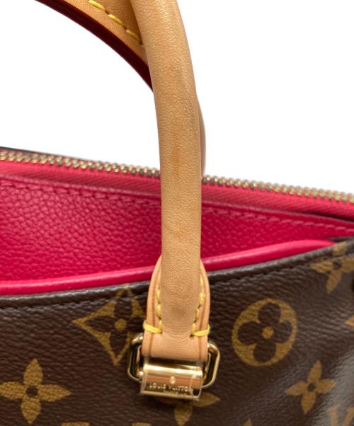 LOUIS VUITTON（ルイ ヴィトン）LOUIS VUITTON (ルイ ヴィトン) モノグラム パラスBB 2WAYバッグ M41241 ブラウンの古着・服飾アイテム