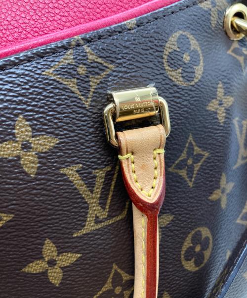 LOUIS VUITTON（ルイ ヴィトン）LOUIS VUITTON (ルイ ヴィトン) モノグラム パラスBB 2WAYバッグ M41241 ブラウンの古着・服飾アイテム