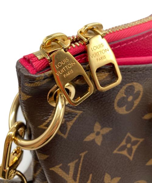 LOUIS VUITTON（ルイ ヴィトン）LOUIS VUITTON (ルイ ヴィトン) モノグラム パラスBB 2WAYバッグ M41241 ブラウンの古着・服飾アイテム