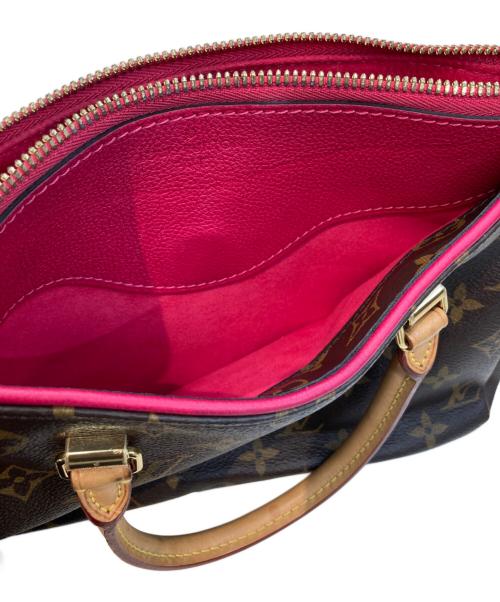 LOUIS VUITTON（ルイ ヴィトン）LOUIS VUITTON (ルイ ヴィトン) モノグラム パラスBB 2WAYバッグ M41241 ブラウンの古着・服飾アイテム