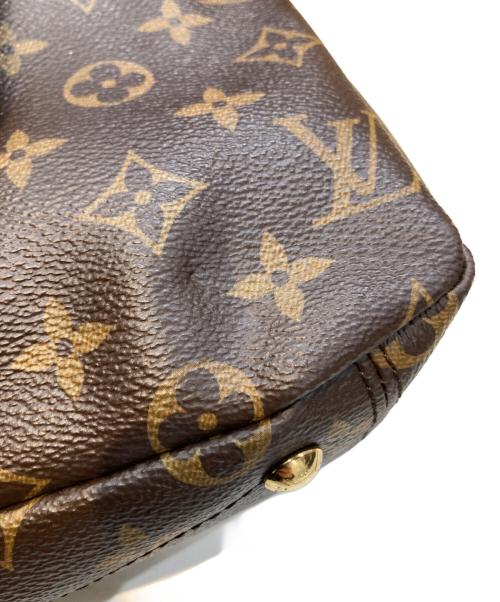LOUIS VUITTON（ルイ ヴィトン）LOUIS VUITTON (ルイ ヴィトン) モノグラム パラスBB 2WAYバッグ M41241 ブラウンの古着・服飾アイテム