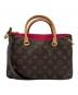 LOUIS VUITTON（ルイ ヴィトン）の古着「モノグラム パラスBB 2WAYバッグ M41241」｜ブラウン