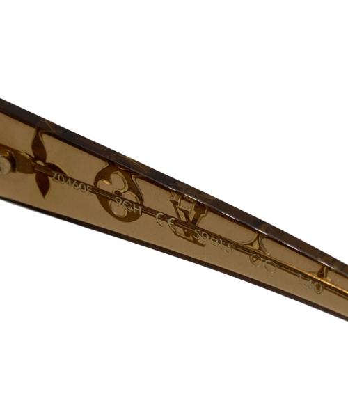 LOUIS VUITTON（ルイ ヴィトン）LOUIS VUITTON (ルイ ヴィトン) オプセシオンGM サイドモノグラムサングラス Z0460E サイズ:SIZE 59□15 140の古着・服飾アイテム