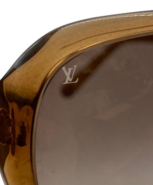LOUIS VUITTON（ルイ ヴィトン）LOUIS VUITTON (ルイ ヴィトン) オプセシオンGM サイドモノグラムサングラス Z0460E サイズ:SIZE 59□15 140の古着・服飾アイテム