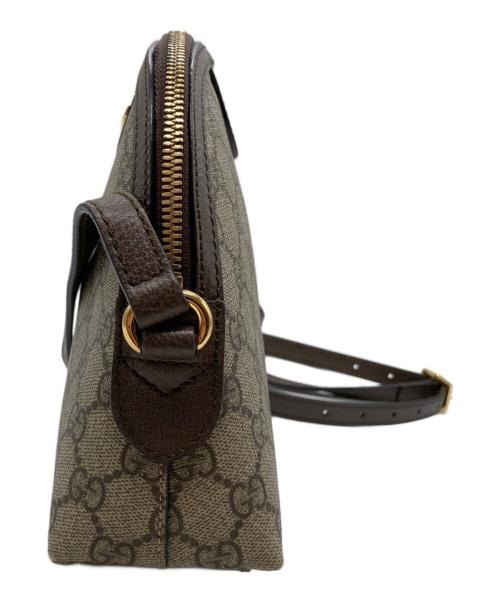 GUCCI（グッチ）GUCCI (グッチ) GGスプリームショルダーバッグ 499621 ベージュの古着・服飾アイテム