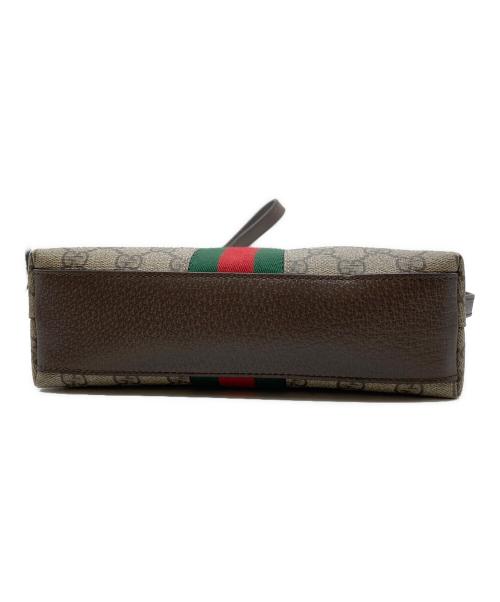 GUCCI（グッチ）GUCCI (グッチ) GGスプリームショルダーバッグ 499621 ベージュの古着・服飾アイテム