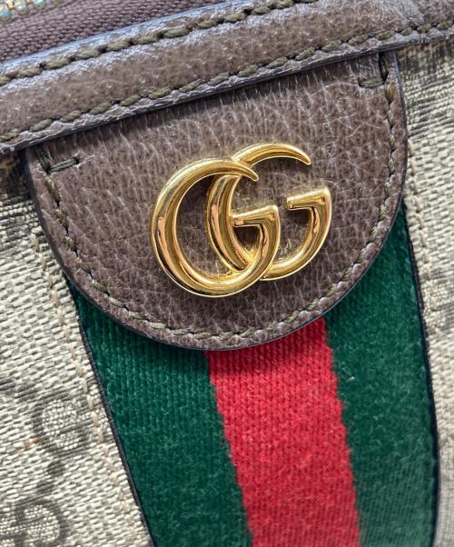 GUCCI（グッチ）GUCCI (グッチ) GGスプリームショルダーバッグ 499621 ベージュの古着・服飾アイテム