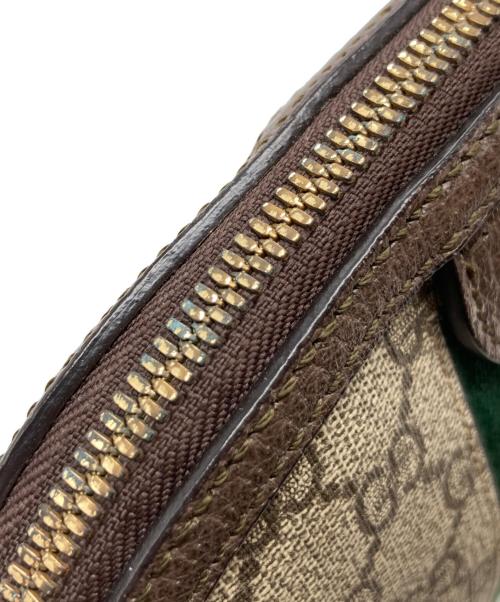 GUCCI（グッチ）GUCCI (グッチ) GGスプリームショルダーバッグ 499621 ベージュの古着・服飾アイテム