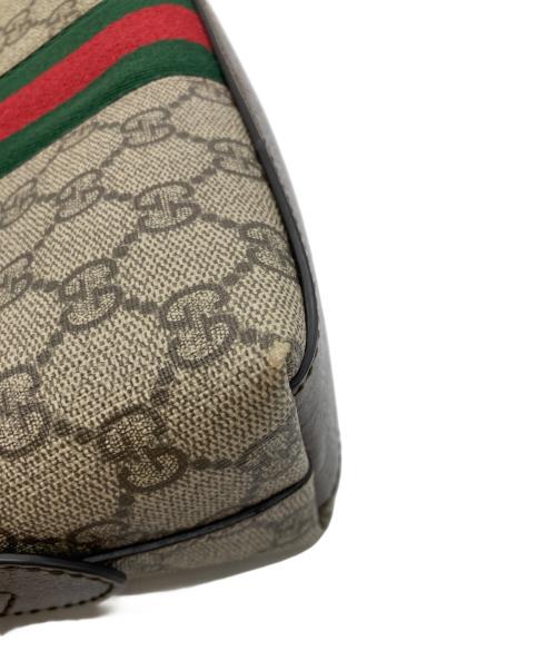 GUCCI（グッチ）GUCCI (グッチ) GGスプリームショルダーバッグ 499621 ベージュの古着・服飾アイテム